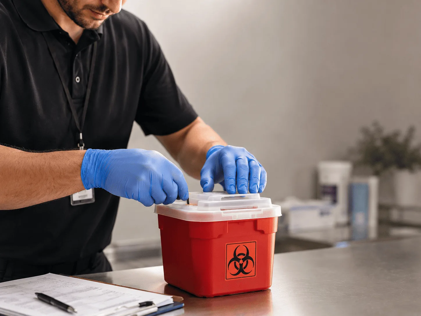 Why choose Sharps Waste Disposal in Lemoore, CA